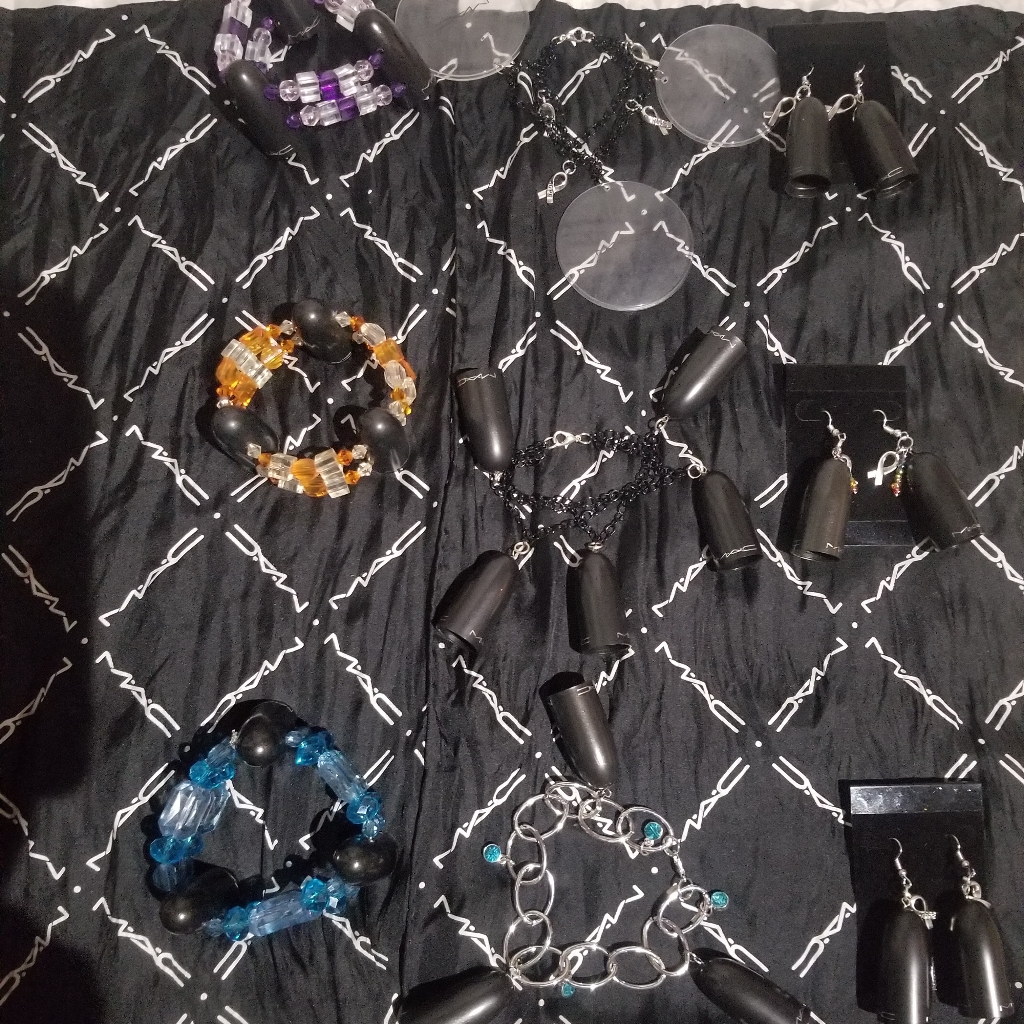 6 For $25 Bundle- 3 Mac Jewelry Items